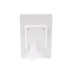 Exclusive 10 Inch Electronic Photo Frame — White — Size 16G — Back View