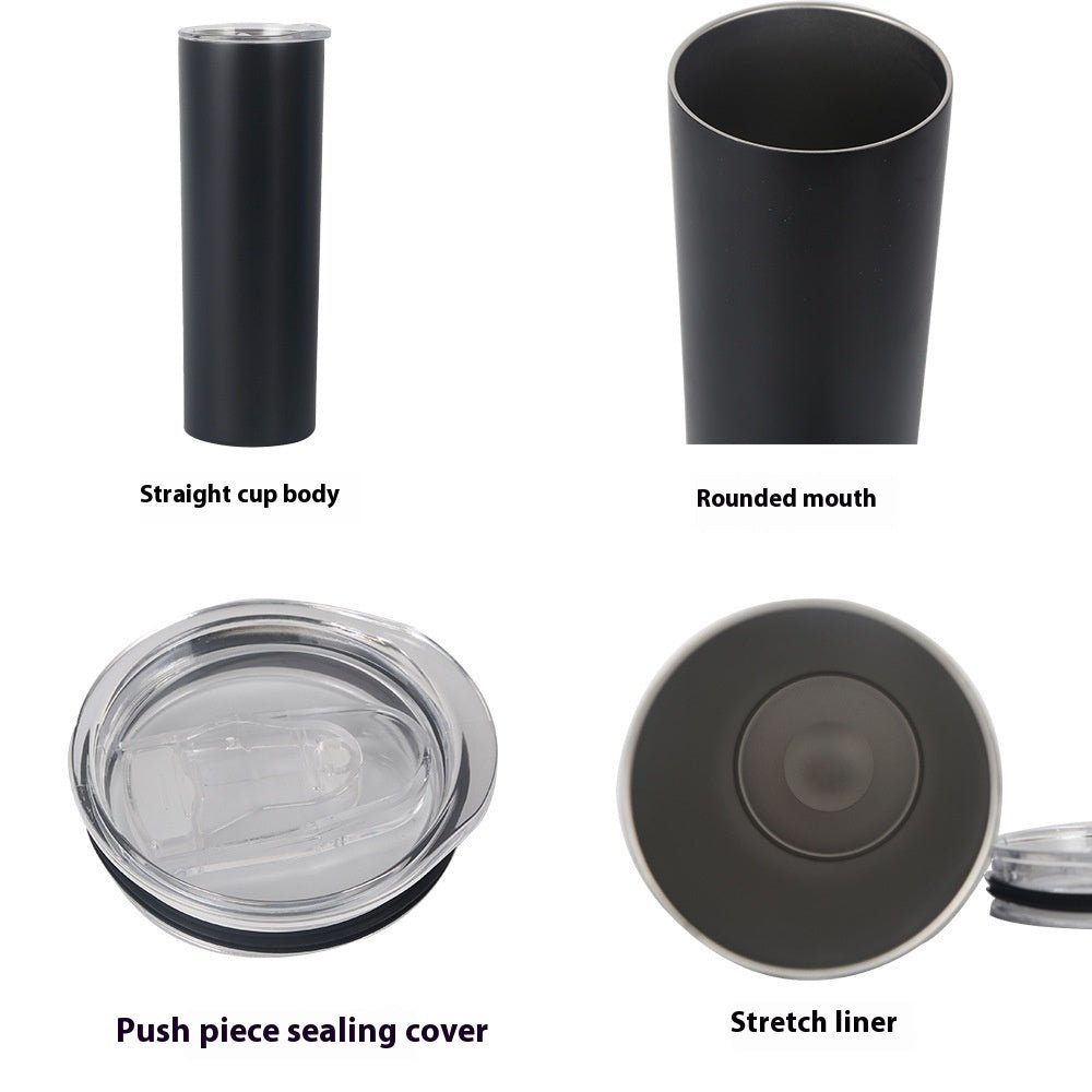 Exclusive 12 Constellation Straight Cup | Zodiac Glass Tumbler — Capricorn — Size 20oz — Alternate View 16