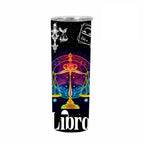 Exclusive 12 Constellation Straight Cup | Zodiac Glass Tumbler — Capricorn — Size 20oz — Alternate View 11