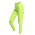 Exclusive Women's High Waist Tummy Control Leggings ? Fitness Yoga Running Pants ? Grey ? Size S ? Alternate View 10