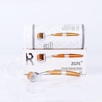 Exclusive 192 Microneedle Roller | Titanium Derma Roller — 0.25mm — Top View