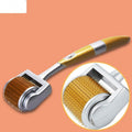 Exclusive 192 Microneedle Roller | Titanium Derma Roller — 0.25mm — Front View