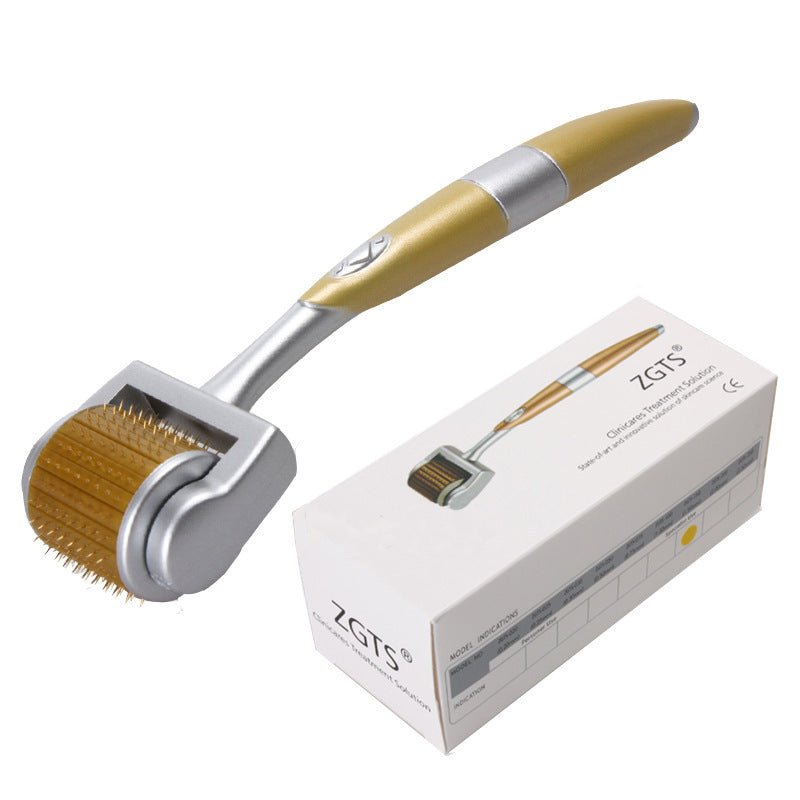 Exclusive 192 Microneedle Roller | Titanium Derma Roller — 0.25mm — Detail View