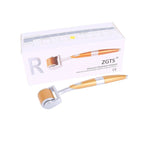 Exclusive 192 Microneedle Roller | Titanium Derma Roller — 0.25mm — Side View