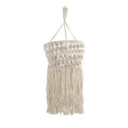 Exclusive 1Pc Handknitted Lampshade Macrame — A — Lifestyle View