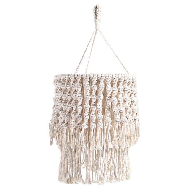 Exclusive 1Pc Handknitted Lampshade Macrame — A — Alternate View 11