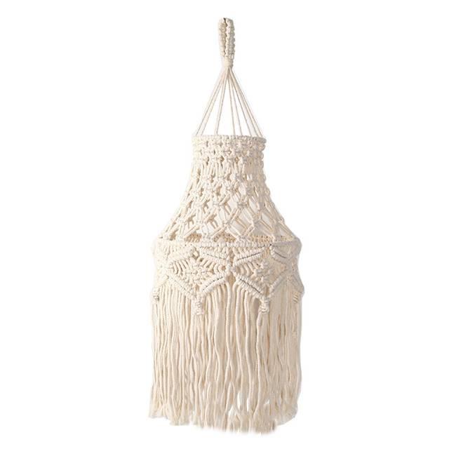 Exclusive 1Pc Handknitted Lampshade Macrame — A — Alternate View 7