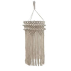 Exclusive 1Pc Handknitted Lampshade Macrame — A — Top View
