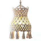 Exclusive 1Pc Handknitted Lampshade Macrame — A — Alternate View 8
