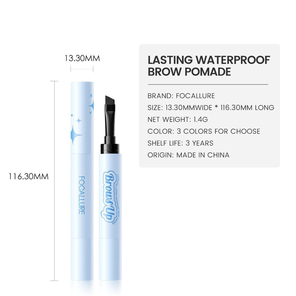 Exclusive 2 In 1 3D Eyebrow Gel Cream Eyeliner — BR01 — Alternate View 8