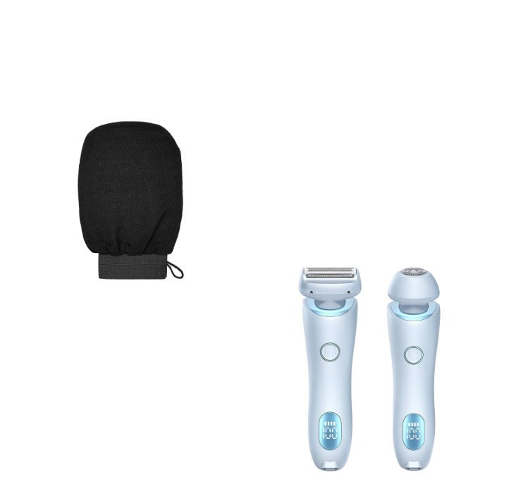 Exclusive 2 In 1 Hair Removal Epilator USB Rechargeable — Blue — Size USB — Alternate View 8