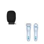 Exclusive 2 In 1 Hair Removal Epilator USB Rechargeable — Blue — Size USB — Alternate View 8