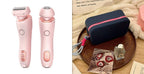 Exclusive 2 In 1 Hair Removal Epilator USB Rechargeable — Blue — Size USB — Alternate View 19