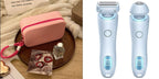 Exclusive 2 In 1 Hair Removal Epilator USB Rechargeable — Blue — Size USB — Alternate View 14