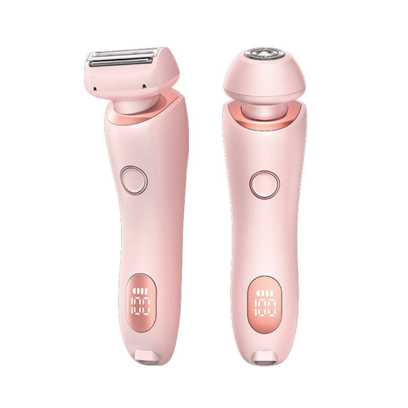 Exclusive 2 In 1 Hair Removal Epilator USB Rechargeable — Blue — Size USB — Alternate View 7