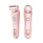 Exclusive 2 In 1 Hair Removal Epilator USB Rechargeable — Blue — Size USB — Alternate View 7