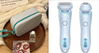 Exclusive 2 In 1 Hair Removal Epilator USB Rechargeable — Blue — Size USB — Alternate View 13