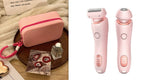 Exclusive 2 In 1 Hair Removal Epilator USB Rechargeable — Blue — Size USB — Alternate View 20
