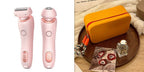 Exclusive 2 In 1 Hair Removal Epilator USB Rechargeable — Blue — Size USB — Alternate View 21
