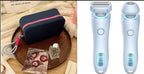 Exclusive 2 In 1 Hair Removal Epilator USB Rechargeable — Blue — Size USB — Alternate View 10