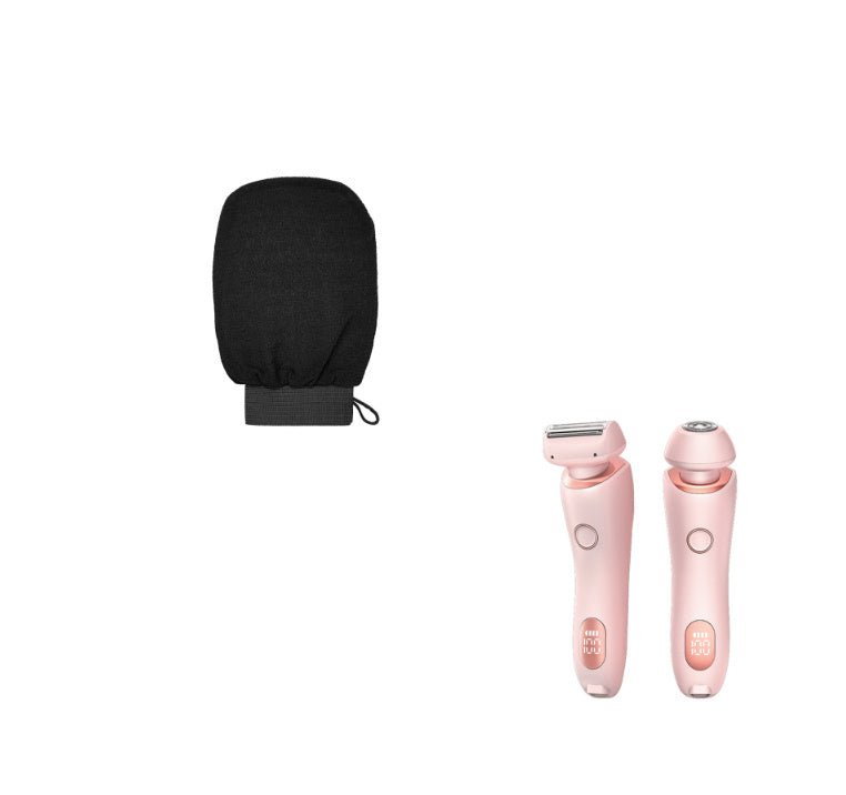 Exclusive 2 In 1 Hair Removal Epilator USB Rechargeable — Blue — Size USB — Alternate View 9