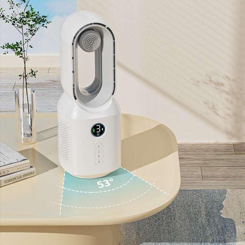 Exclusive Bladeless Fan | Portable & Quiet — Bluetooth — Size USB — Alternate View 7