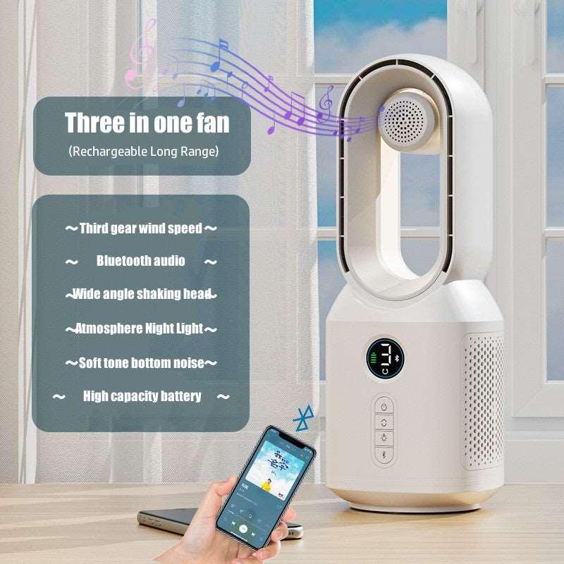 Exclusive Bladeless Fan | Portable & Quiet — Bluetooth — Size USB — Alternate View 16