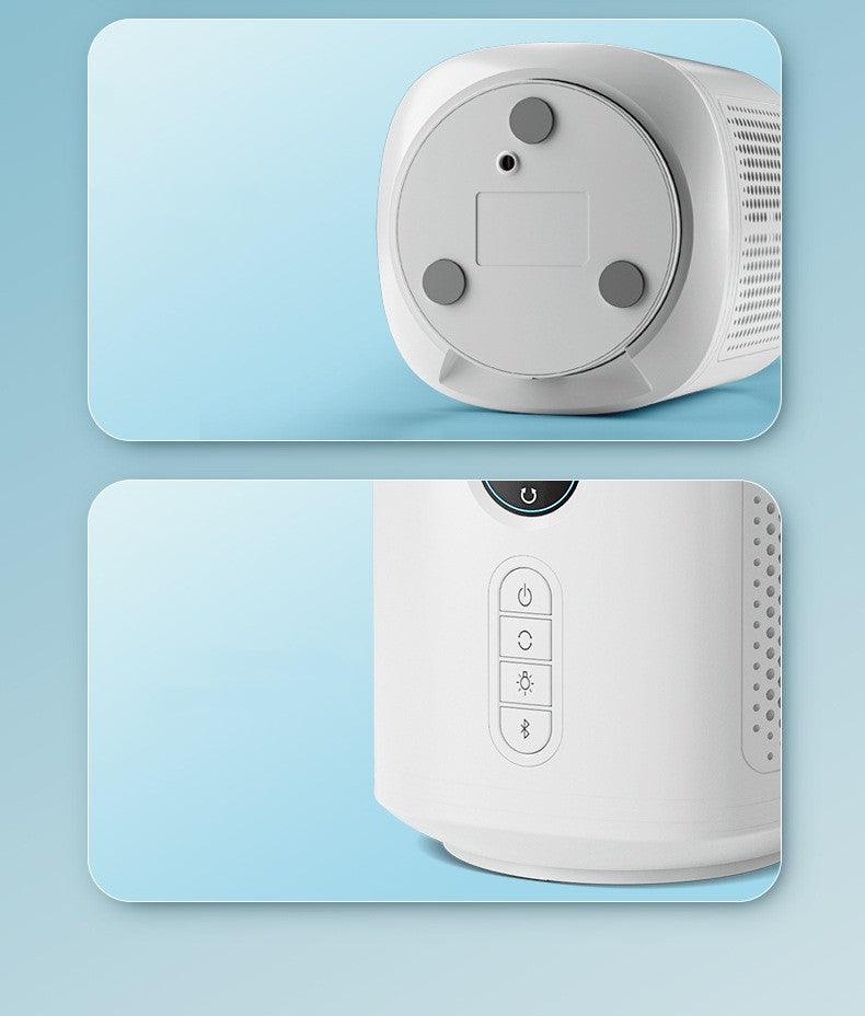 Exclusive Bladeless Fan | Portable & Quiet — Bluetooth — Size USB — Lifestyle View
