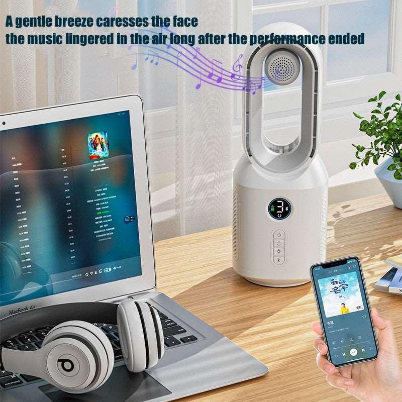 Exclusive Bladeless Fan | Portable & Quiet — Bluetooth — Size USB — Alternate View 15