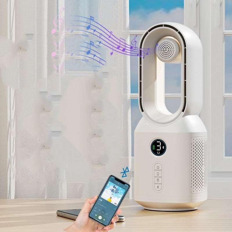Exclusive Bladeless Fan | Portable & Quiet — Bluetooth — Size USB — Alternate View 8