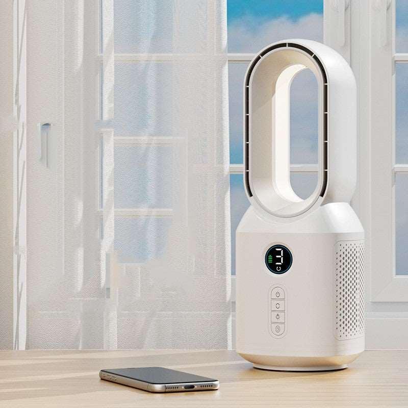 Exclusive Bladeless Fan | Portable & Quiet — Bluetooth — Size USB — Alternate View 12