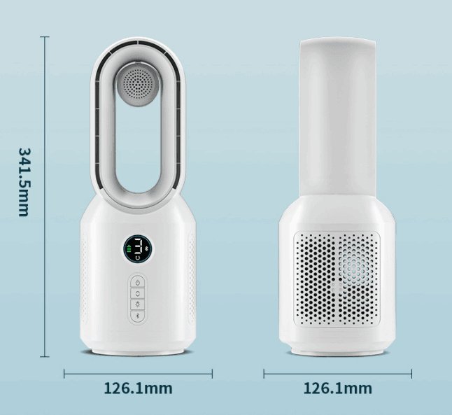 Exclusive Bladeless Fan | Portable & Quiet — Bluetooth — Size USB — Alternate View 17
