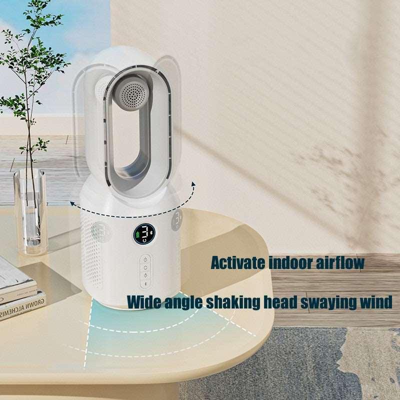 Exclusive Bladeless Fan | Portable & Quiet — Bluetooth — Size USB — Alternate View 14