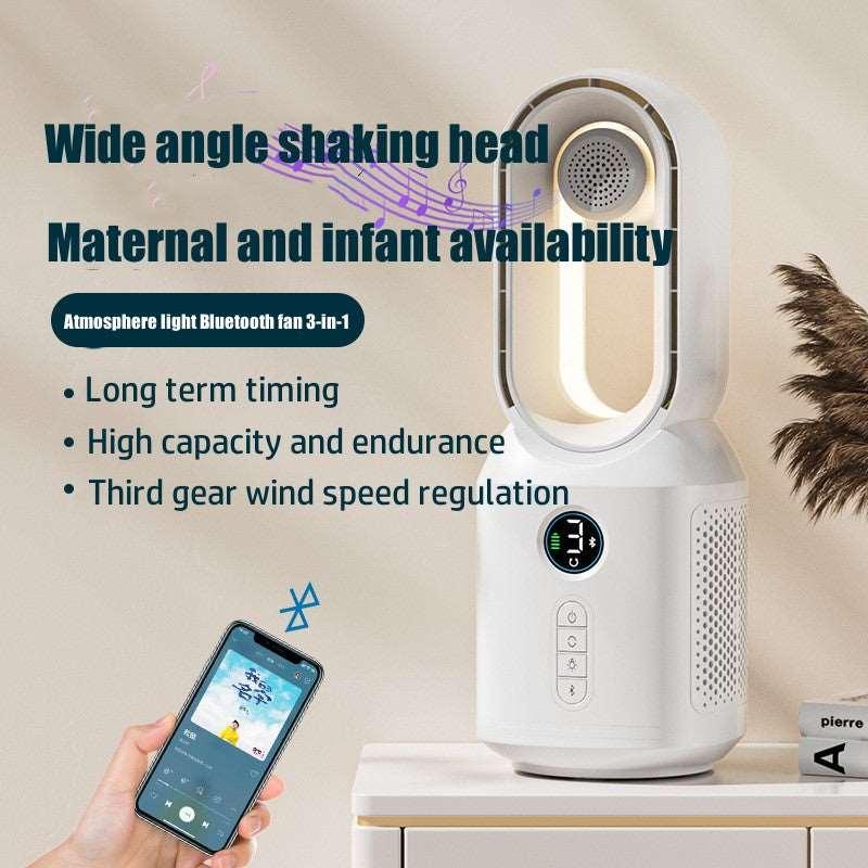 Exclusive Bladeless Fan | Portable & Quiet — Bluetooth — Size USB — Alternate View 13