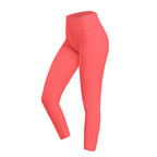 Exclusive Women's High Waist Tummy Control Leggings ? Fitness Yoga Running Pants ? Grey ? Size S ? Alternate View 11