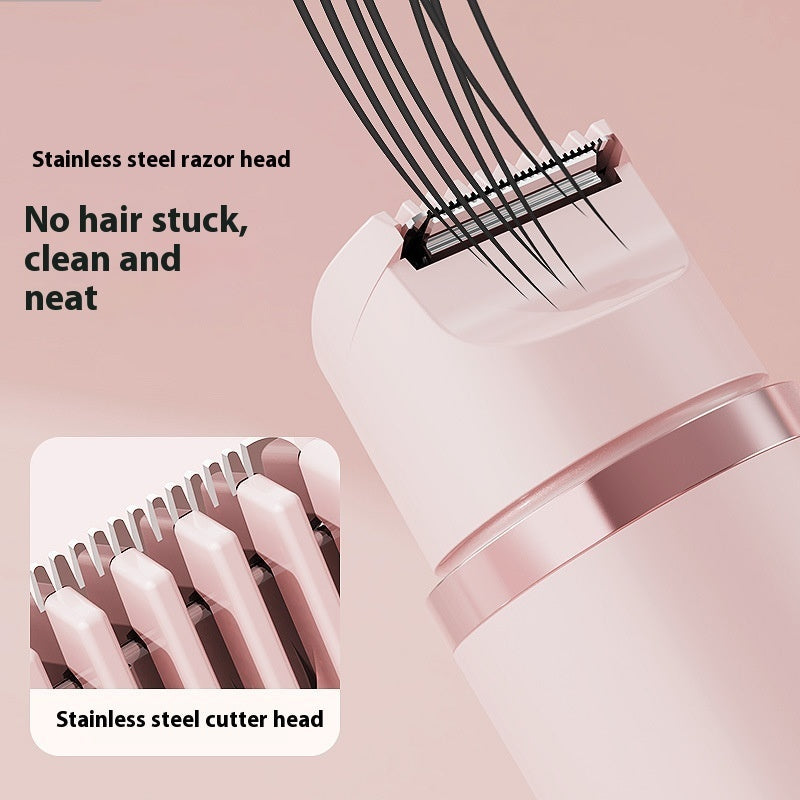 Exclusive Painless Women's Epilator | Rechargeable Hair Remover — Pink — Alternate View 10