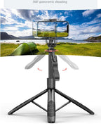 Exclusive 360 degrees AI intelligent face tracking system — Black — Top View