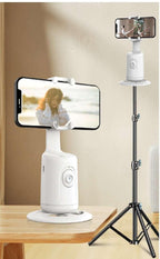 Exclusive 360 degrees AI intelligent face tracking system — Black — Lifestyle View