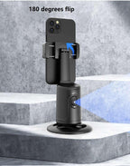 Exclusive 360 degrees AI intelligent face tracking system — Black — Alternate View 11