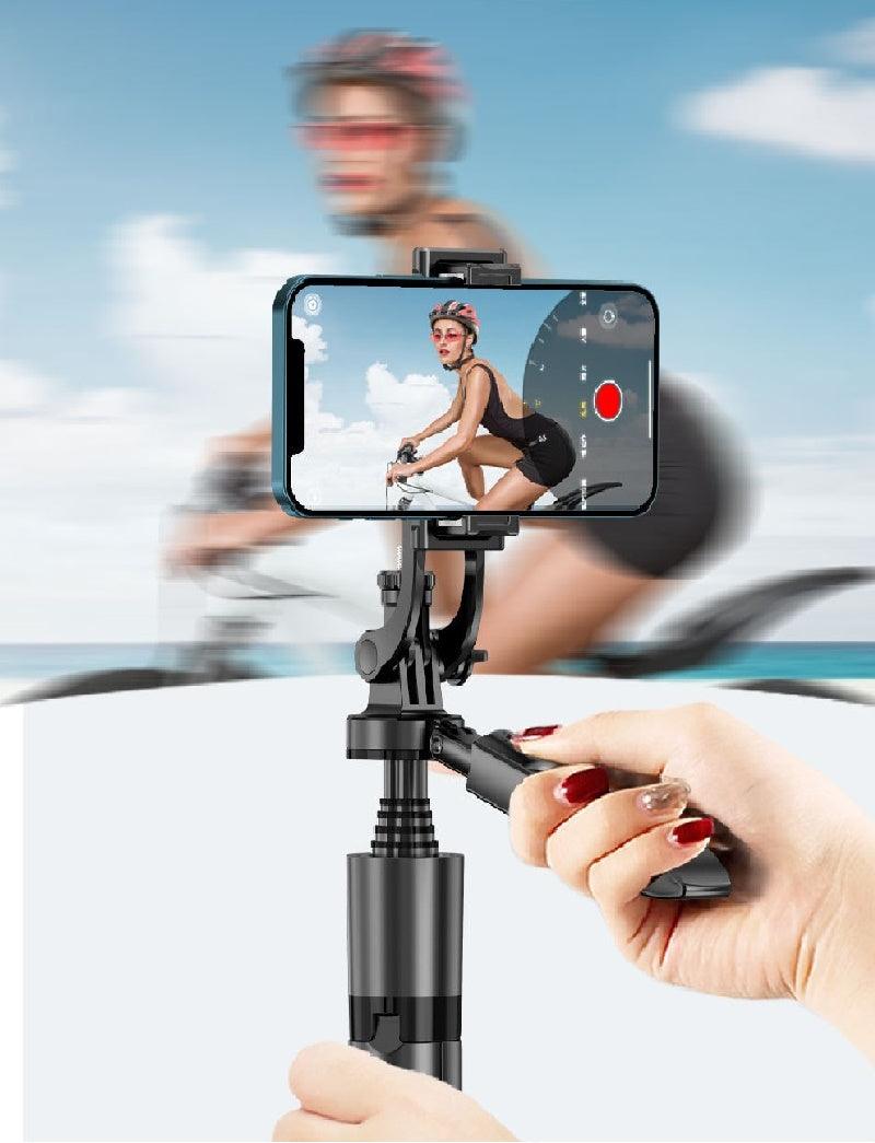Exclusive 360 degrees AI intelligent face tracking system — Black — Detail View