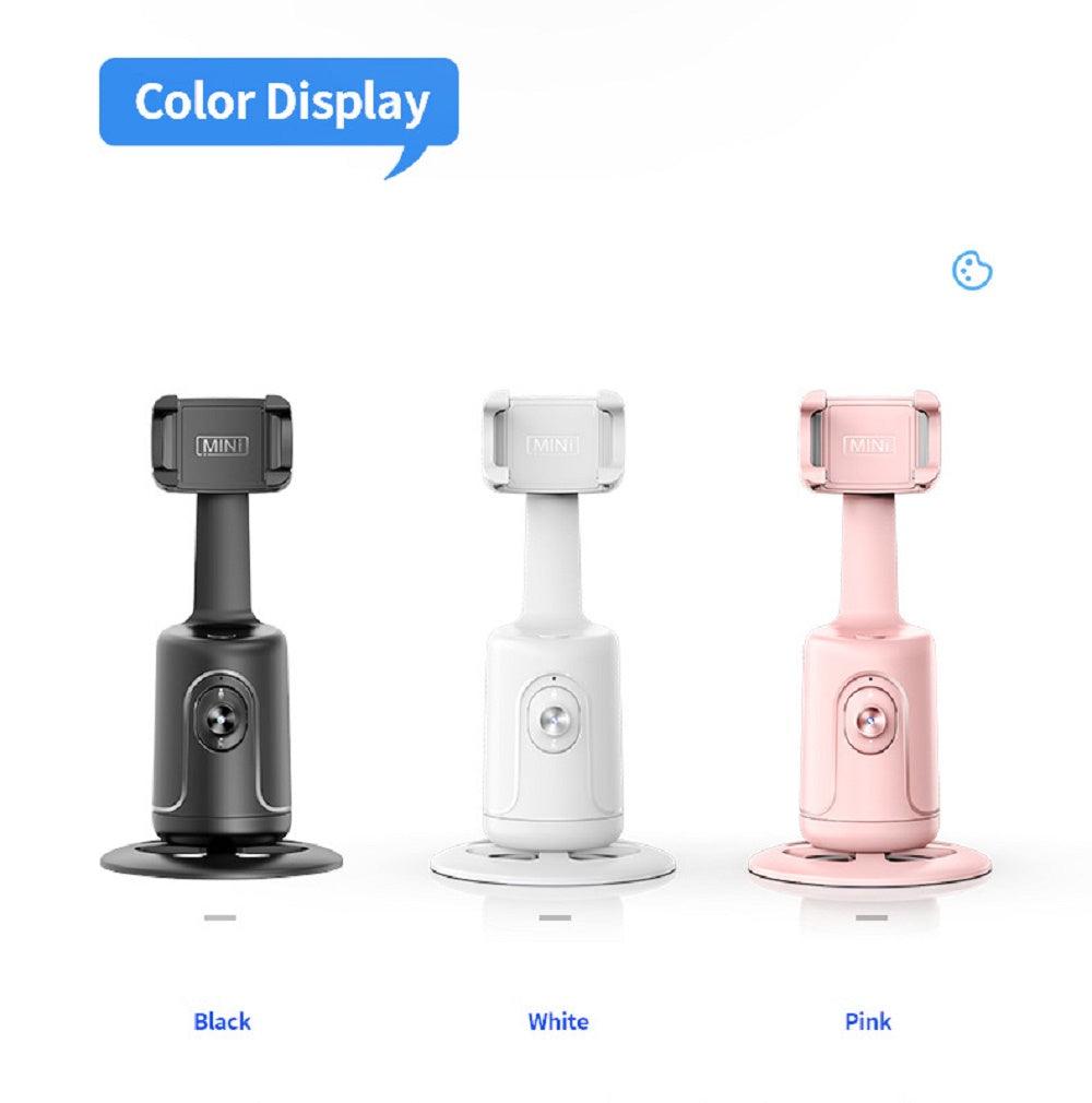 Exclusive 360 degrees AI intelligent face tracking system — Black — Alternate View 10