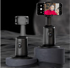 Exclusive 360 degrees AI intelligent face tracking system — Black — Back View