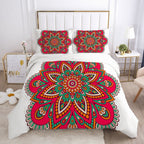 Exclusive 3D Digital Bedding Set | Bold Style & Cozy Comfort — A — Size Au Double 3pcs180x210 — Alternate View 8