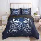 Exclusive 3D Digital Bedding Set | Bold Style & Cozy Comfort — A — Size Au Double 3pcs180x210 — Lifestyle View