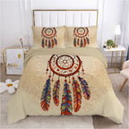Exclusive 3D Digital Bedding Set | Bold Style & Cozy Comfort — A — Size Au Double 3pcs180x210 — Detail View