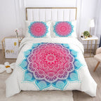 Exclusive 3D Digital Bedding Set | Bold Style & Cozy Comfort — A — Size Au Double 3pcs180x210 — Alternate View 7