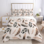 Exclusive 3D Digital Bedding Set | Bold Style & Cozy Comfort — A — Size Au Double 3pcs180x210 — Alternate View 9