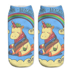 Exclusive 3D Digital Printing Socks | Vibrant & Comfortable — 1style — Alternate View 7