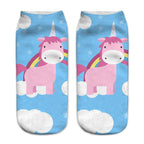 Exclusive 3D Digital Printing Socks | Vibrant & Comfortable — 1style — Alternate View 10