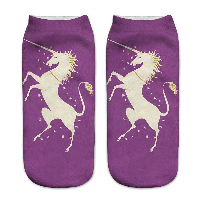 Exclusive 3D Digital Printing Socks | Vibrant & Comfortable — 1style — Alternate View 15